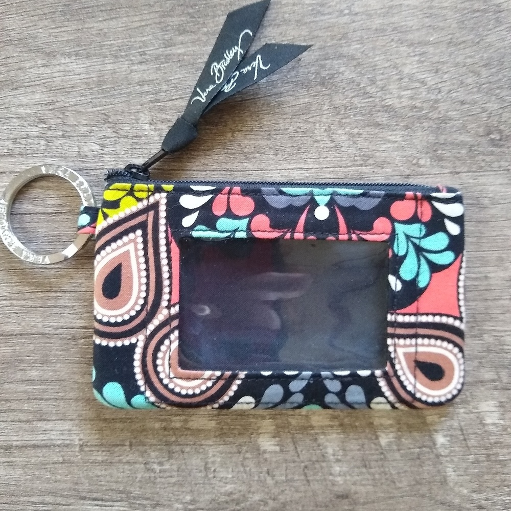 🌸Vera Bradley Coin Purse w/ID Slot🌸